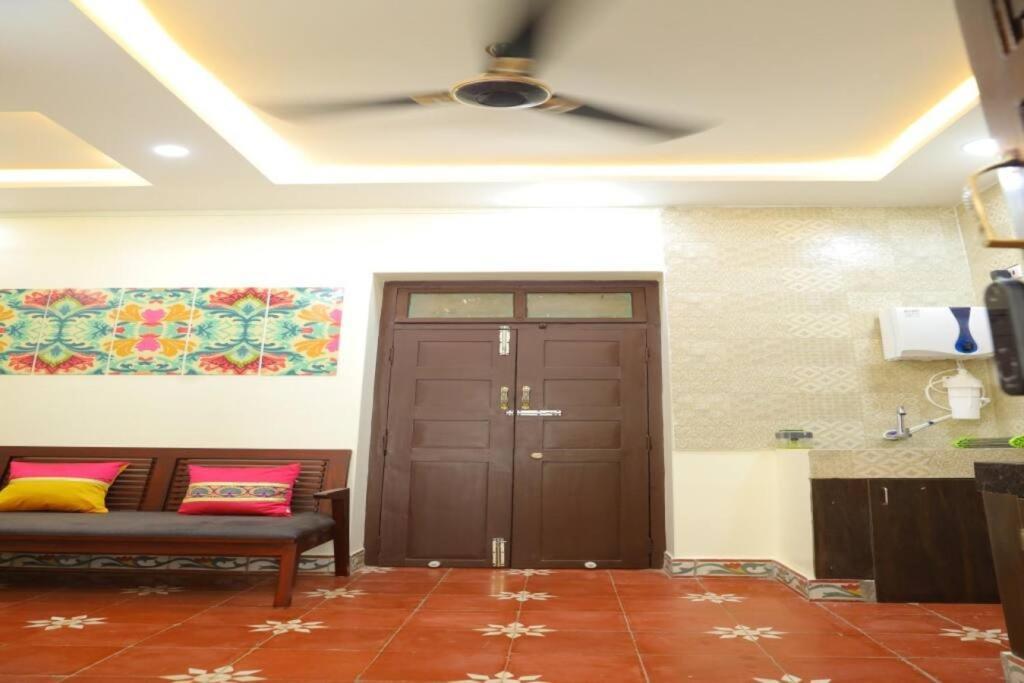 Heritage Home With 2 Bed/2 Bath With Kitchen In A Residential Neighborhood. Madurai Eksteriør bilde