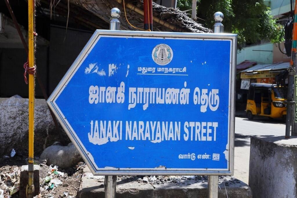 Heritage Home With 2 Bed/2 Bath With Kitchen In A Residential Neighborhood. Madurai Eksteriør bilde