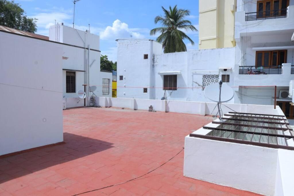 Heritage Home With 2 Bed/2 Bath With Kitchen In A Residential Neighborhood. Madurai Eksteriør bilde