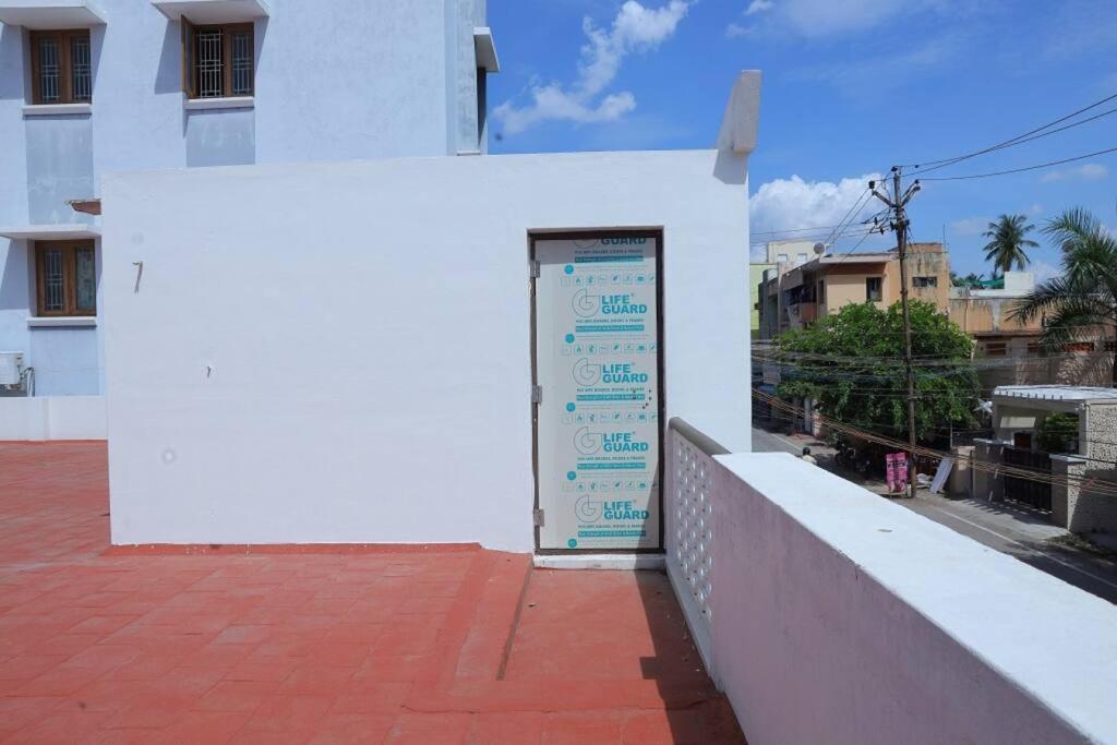 Heritage Home With 2 Bed/2 Bath With Kitchen In A Residential Neighborhood. Madurai Eksteriør bilde