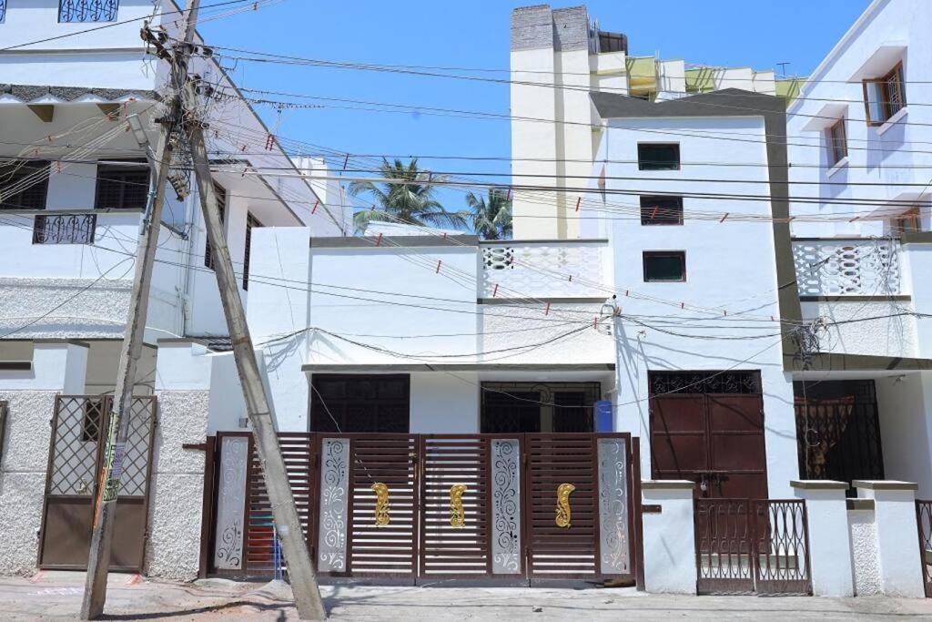 Heritage Home With 2 Bed/2 Bath With Kitchen In A Residential Neighborhood. Madurai Eksteriør bilde