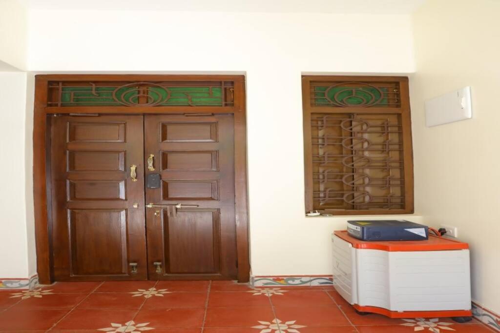 Heritage Home With 2 Bed/2 Bath With Kitchen In A Residential Neighborhood. Madurai Eksteriør bilde