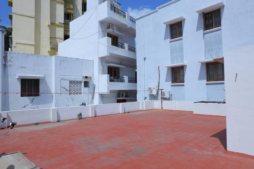 Heritage Home With 2 Bed/2 Bath With Kitchen In A Residential Neighborhood. Madurai Eksteriør bilde