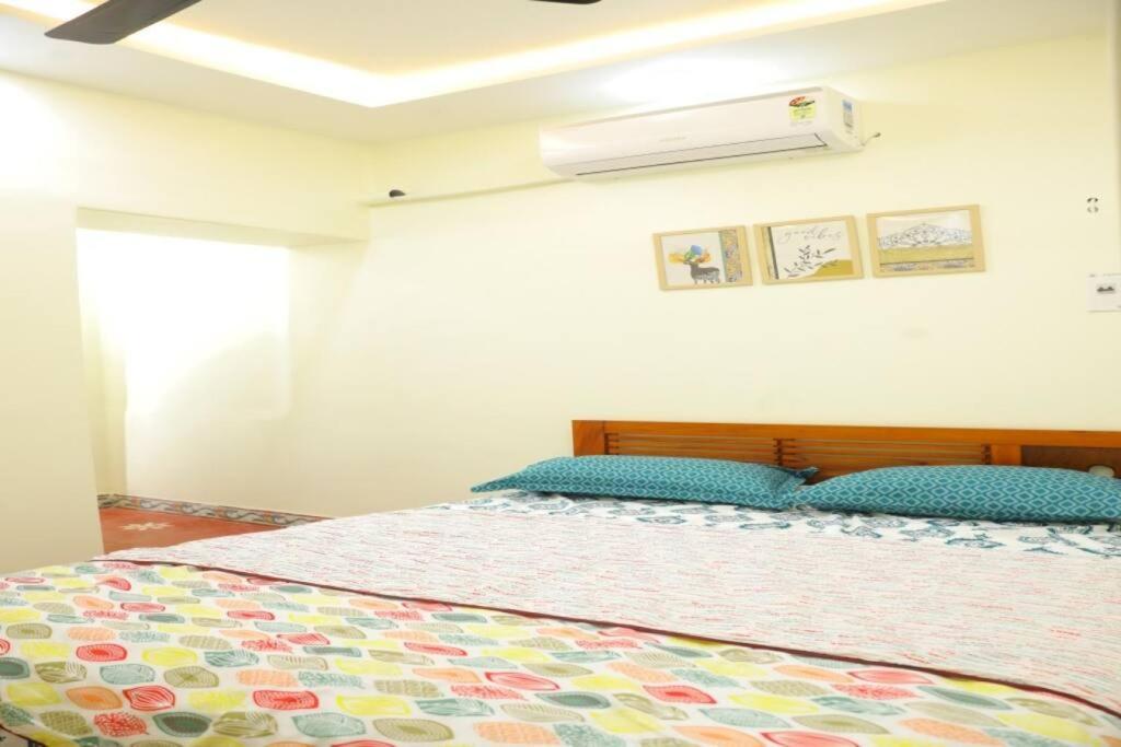 Heritage Home With 2 Bed/2 Bath With Kitchen In A Residential Neighborhood. Madurai Eksteriør bilde